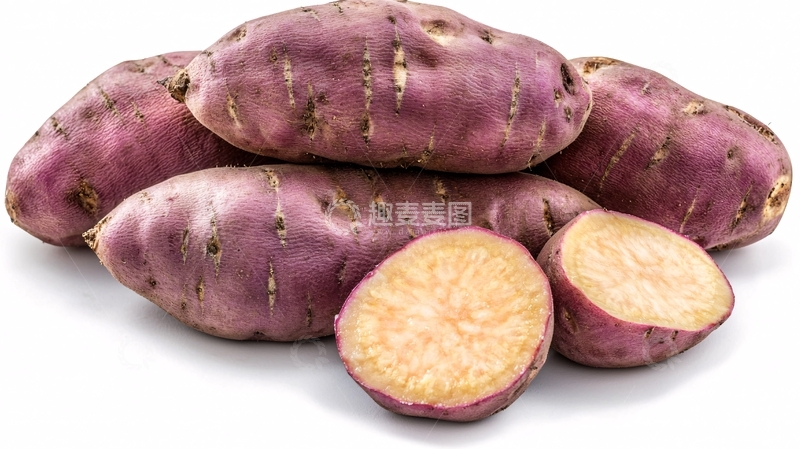 高清大图下载【趣麦麦图】紫薯