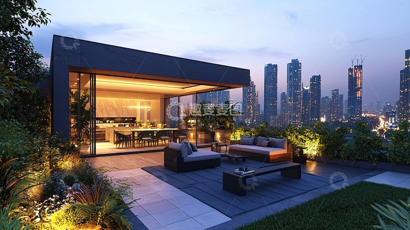 高清大图下载【趣麦麦图】夜景