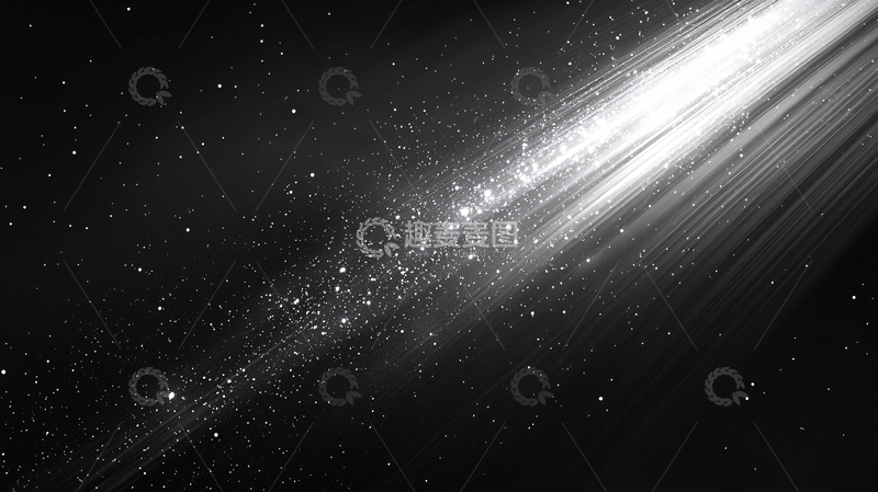 高清大图下载【趣麦麦图】黑暗中的一束光