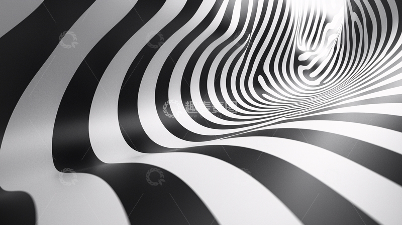 高清大图下载【趣麦麦图】黑白条纹