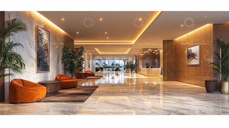 高清大图下载【趣麦麦图】高端酒店大堂