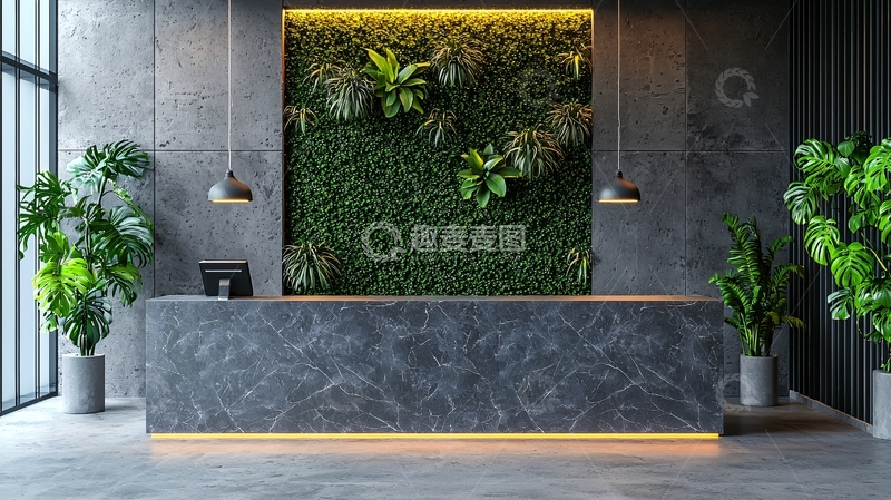 高清大图下载【趣麦麦图】现代风格前台设计
