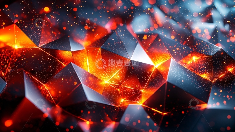 高清大图下载【趣麦麦图】抽象几何