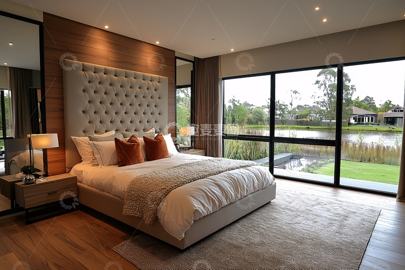 高清大图下载【趣麦麦图】现代简约卧室50