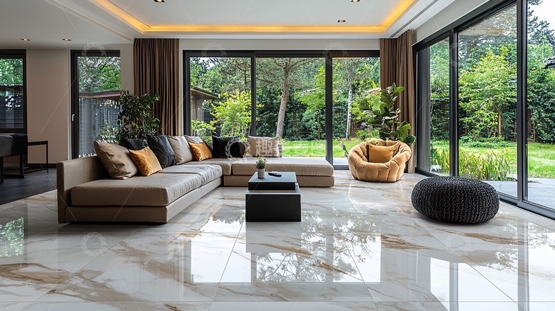 高清大图下载【趣麦麦图】现代简约客厅设计