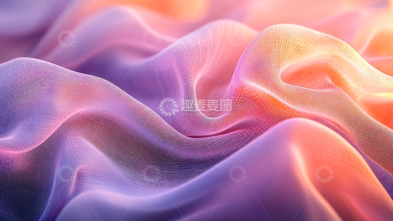 高清大图下载【趣麦麦图】丝绸质感背景