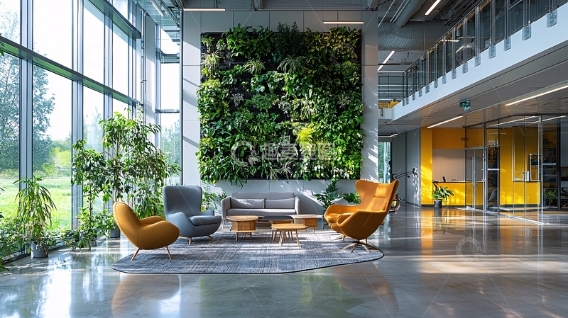 高清大图下载【趣麦麦图】现代化办公空间