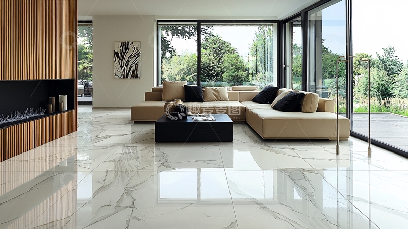 高清大图下载【趣麦麦图】现代简约客厅