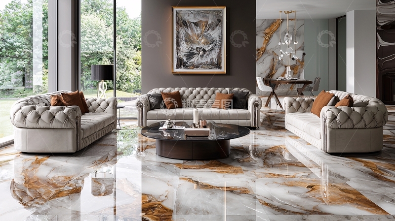 高清大图下载【趣麦麦图】现代轻奢客厅