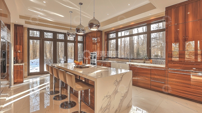 高清大图下载【趣麦麦图】高端现代化厨房