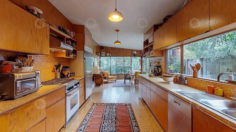 高清大图下载【趣麦麦图】开放式厨房