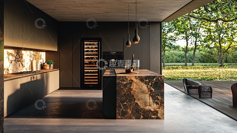 高清大图下载【趣麦麦图】现代厨房