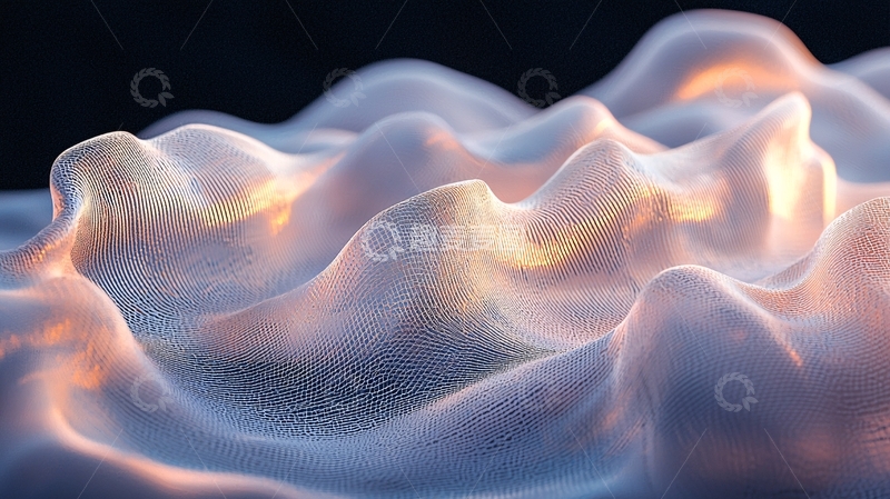 高清大图下载【趣麦麦图】光影泡沫质感