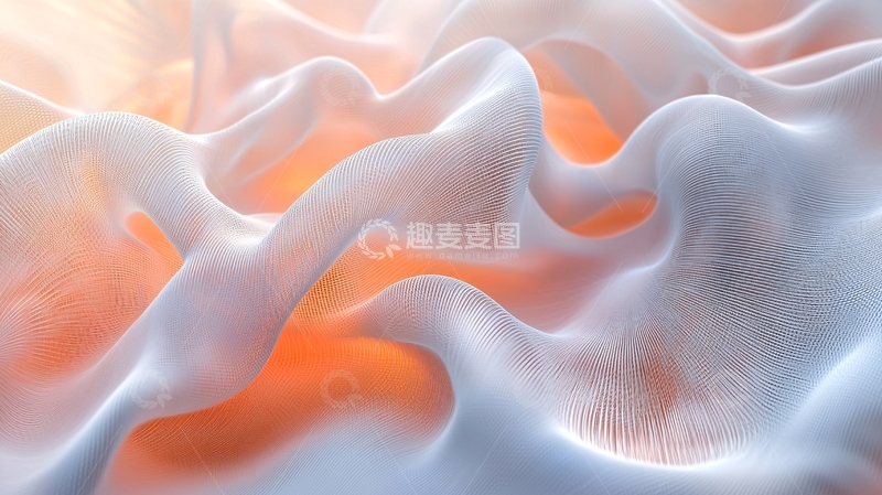 高清大图下载【趣麦麦图】光滑柔软的丝绸质感
