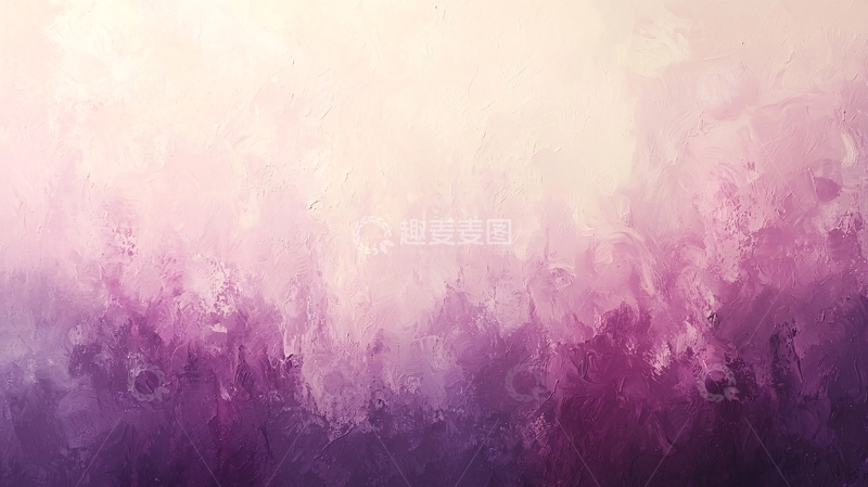 高清大图下载【趣麦麦图】梦幻紫色水彩背景