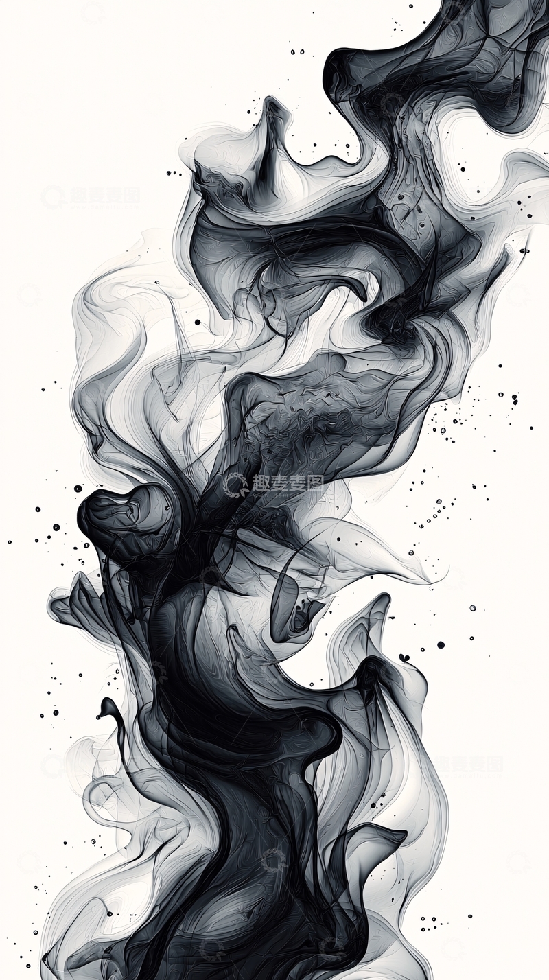 高清大图下载【趣麦麦图】水墨画
