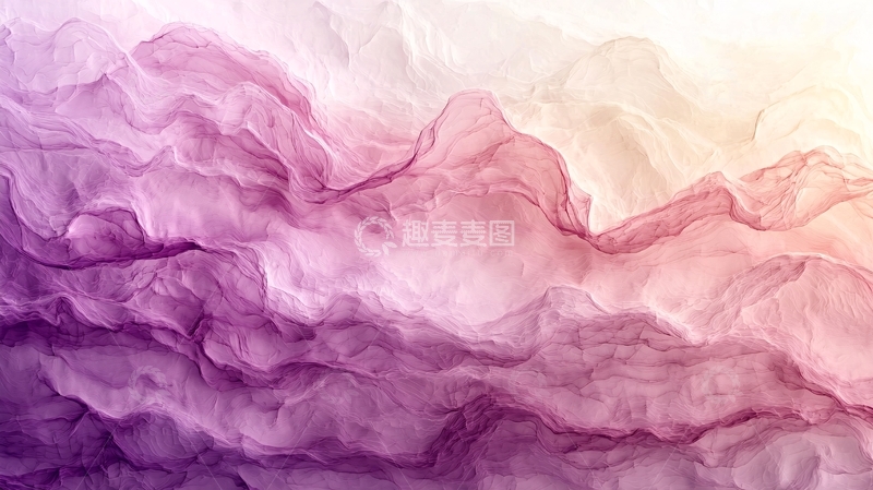 高清大图下载【趣麦麦图】抽象水彩画