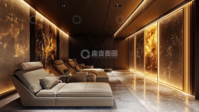 高清大图下载【趣麦麦图】高端按摩室