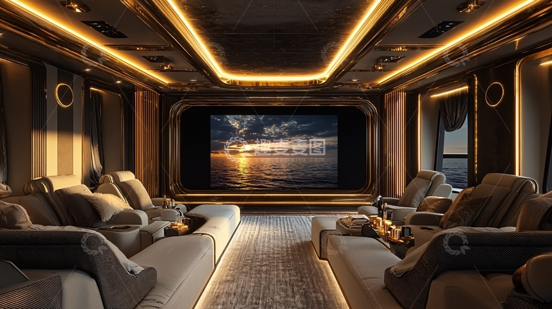 高清大图下载【趣麦麦图】高端私人影院