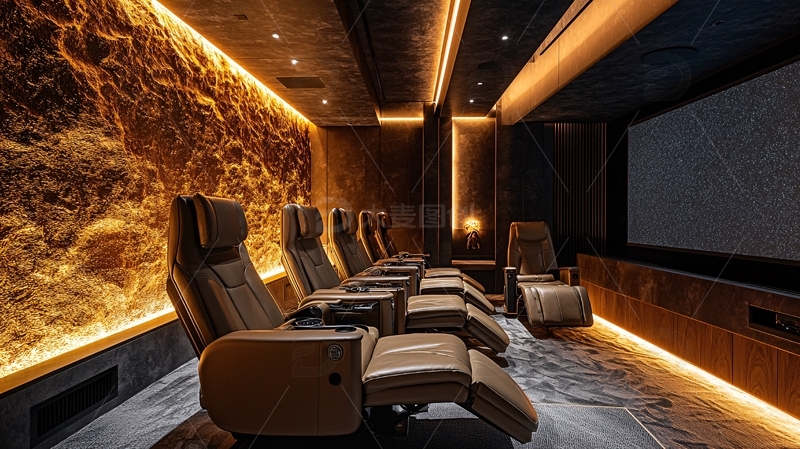 家庭影院内景