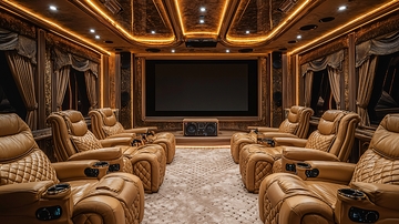 奢华家庭影院