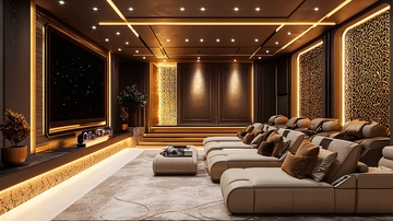 高端私人影院设计