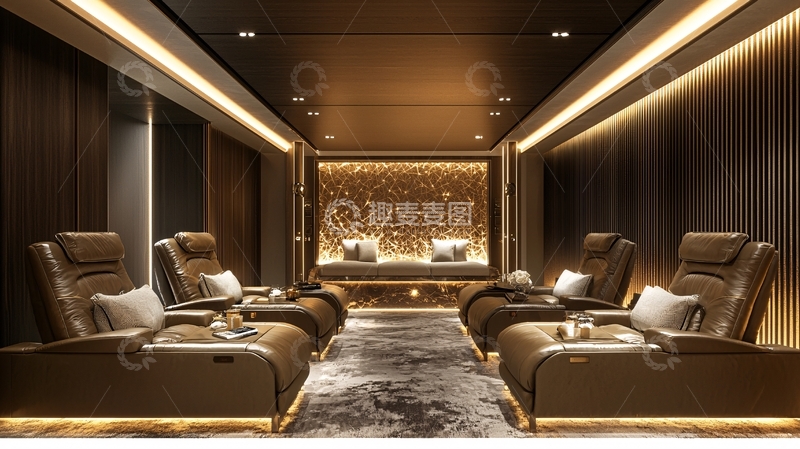 高清大图下载【趣麦麦图】高端私人影院