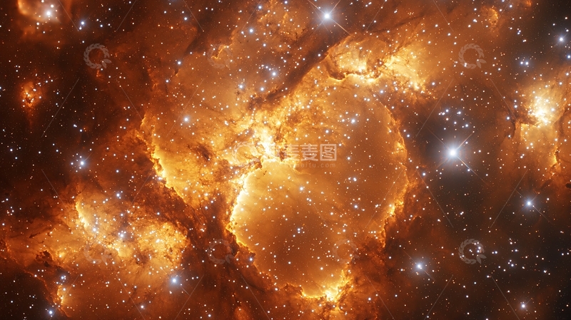 高清大图下载【趣麦麦图】宇宙星云高清图片