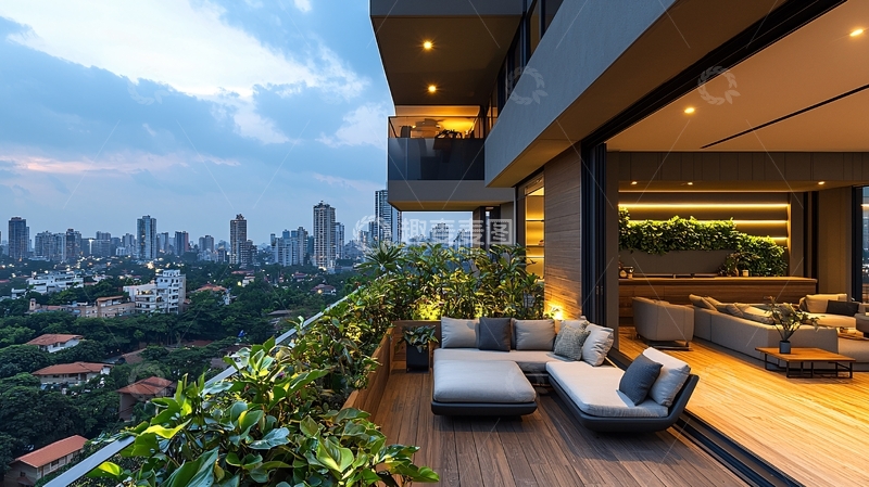 高清大图下载【趣麦麦图】夜景