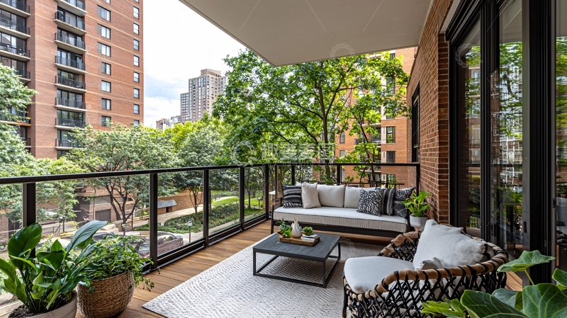 高清大图下载【趣麦麦图】阳台景观