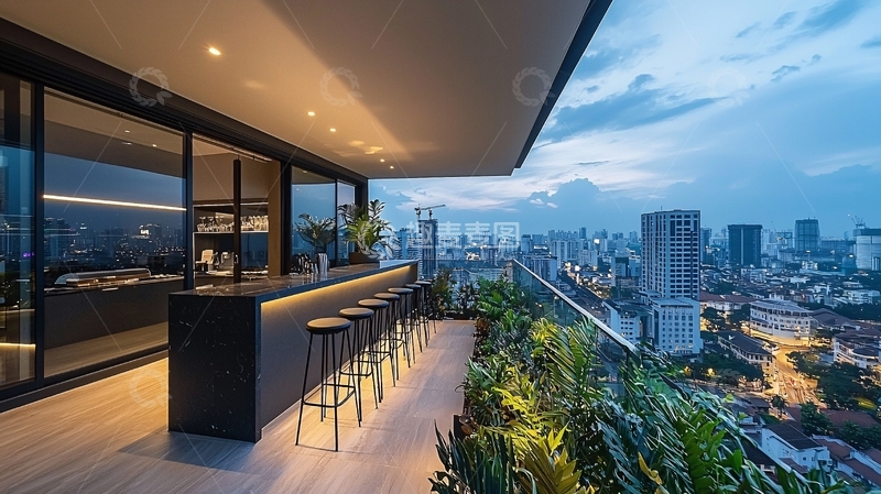 高清大图下载【趣麦麦图】夜景