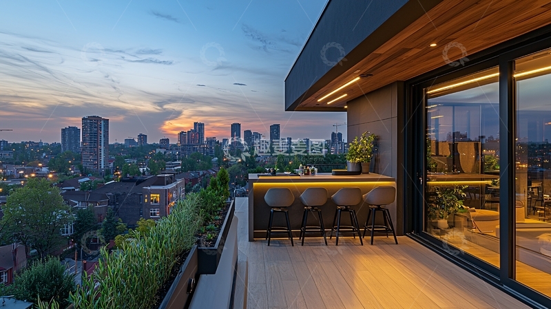 高清大图下载【趣麦麦图】城市夜景28