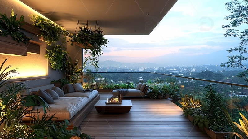 高清大图下载【趣麦麦图】高端阳台设计