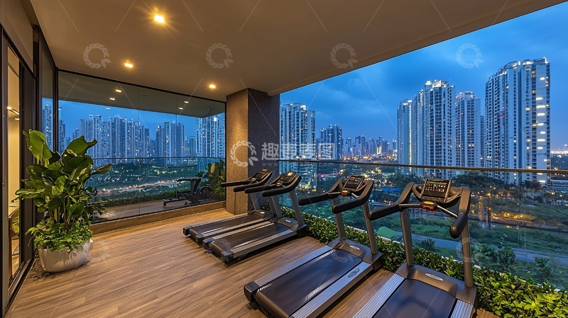 高清大图下载【趣麦麦图】夜景