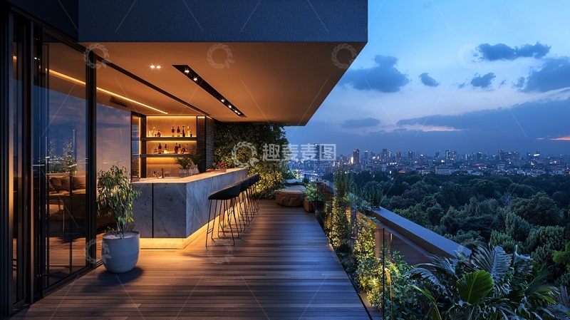 高清大图下载【趣麦麦图】夜景