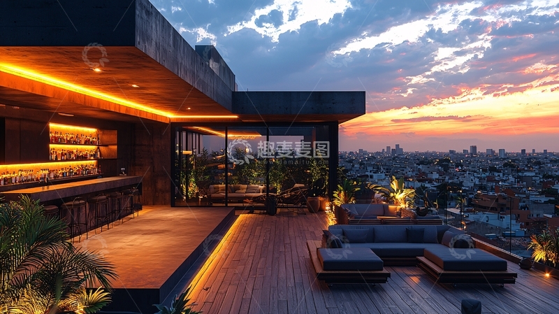 高清大图下载【趣麦麦图】夜景