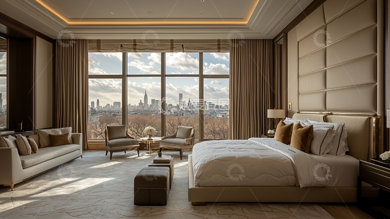 高清大图下载【趣麦麦图】豪华酒店总统套房