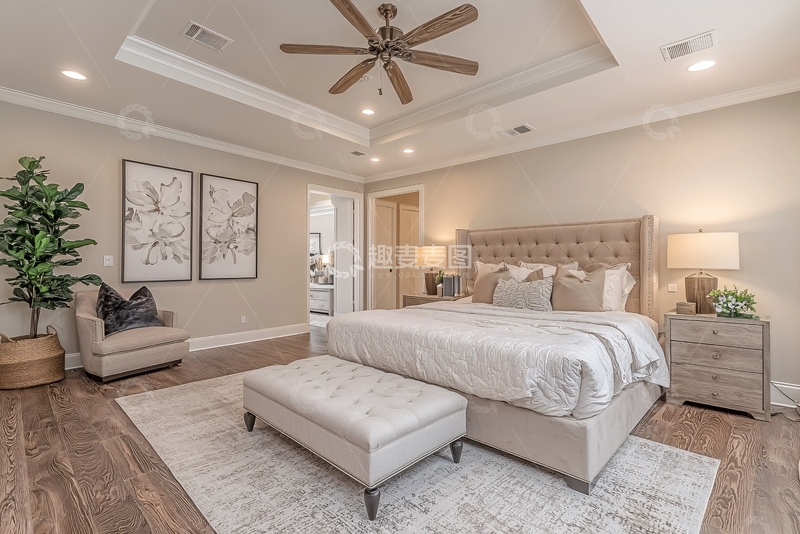 高清大图下载【趣麦麦图】卧室设计