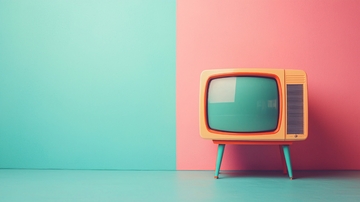 复古电视机