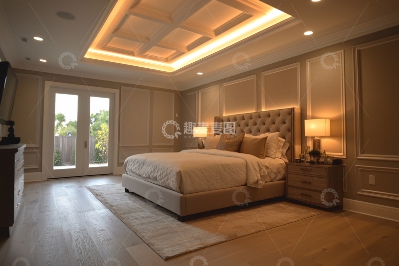 高清大图下载【趣麦麦图】高端卧室设计
