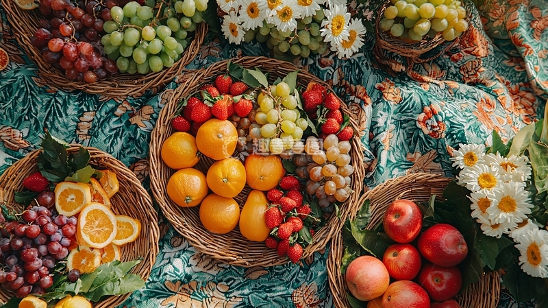 高清大图下载【趣麦麦图】水果拼盘