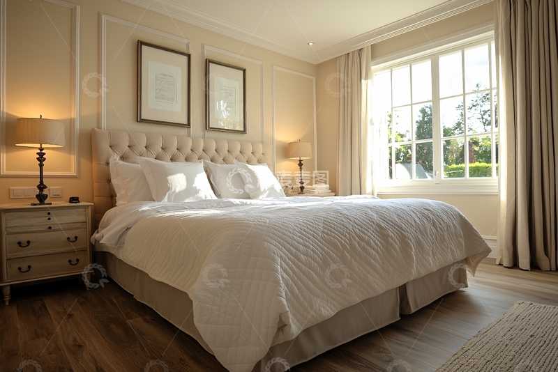高清大图下载【趣麦麦图】卧室