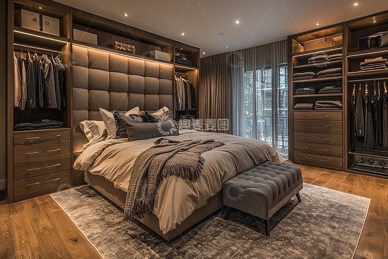 高清大图下载【趣麦麦图】高级卧室设计