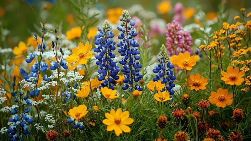 高清大图下载【趣麦麦图】野花3