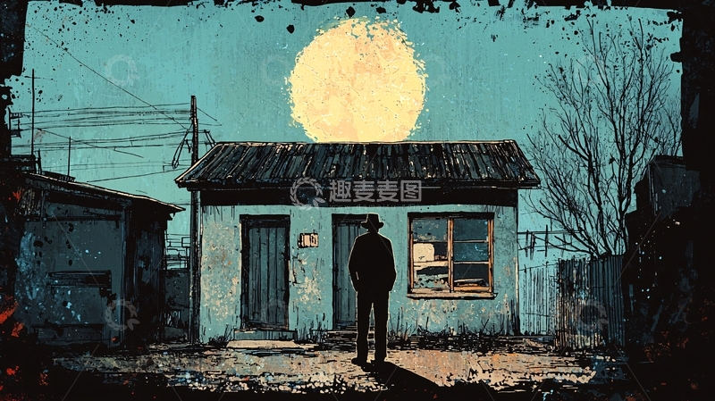 高清大图下载【趣麦麦图】夜晚