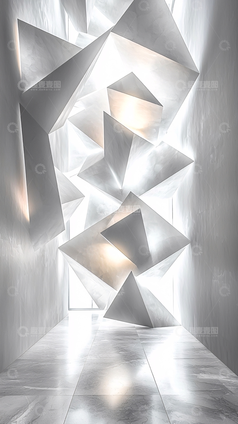 高清大图下载【趣麦麦图】抽象几何