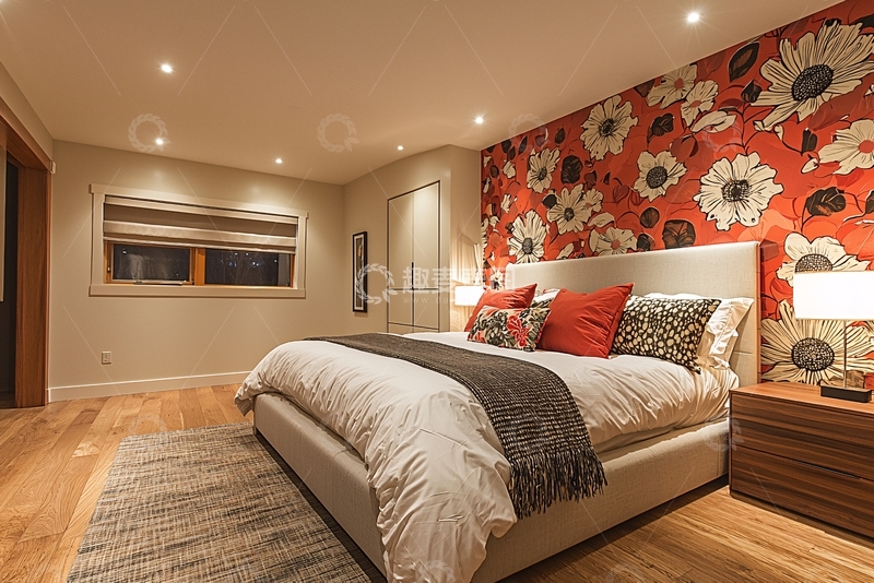 高清大图下载【趣麦麦图】温馨卧室设计