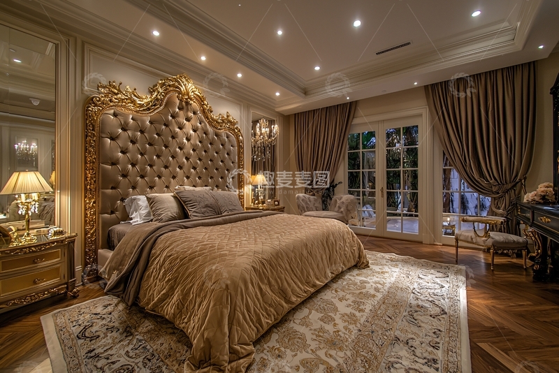 高清大图下载【趣麦麦图】豪华卧室