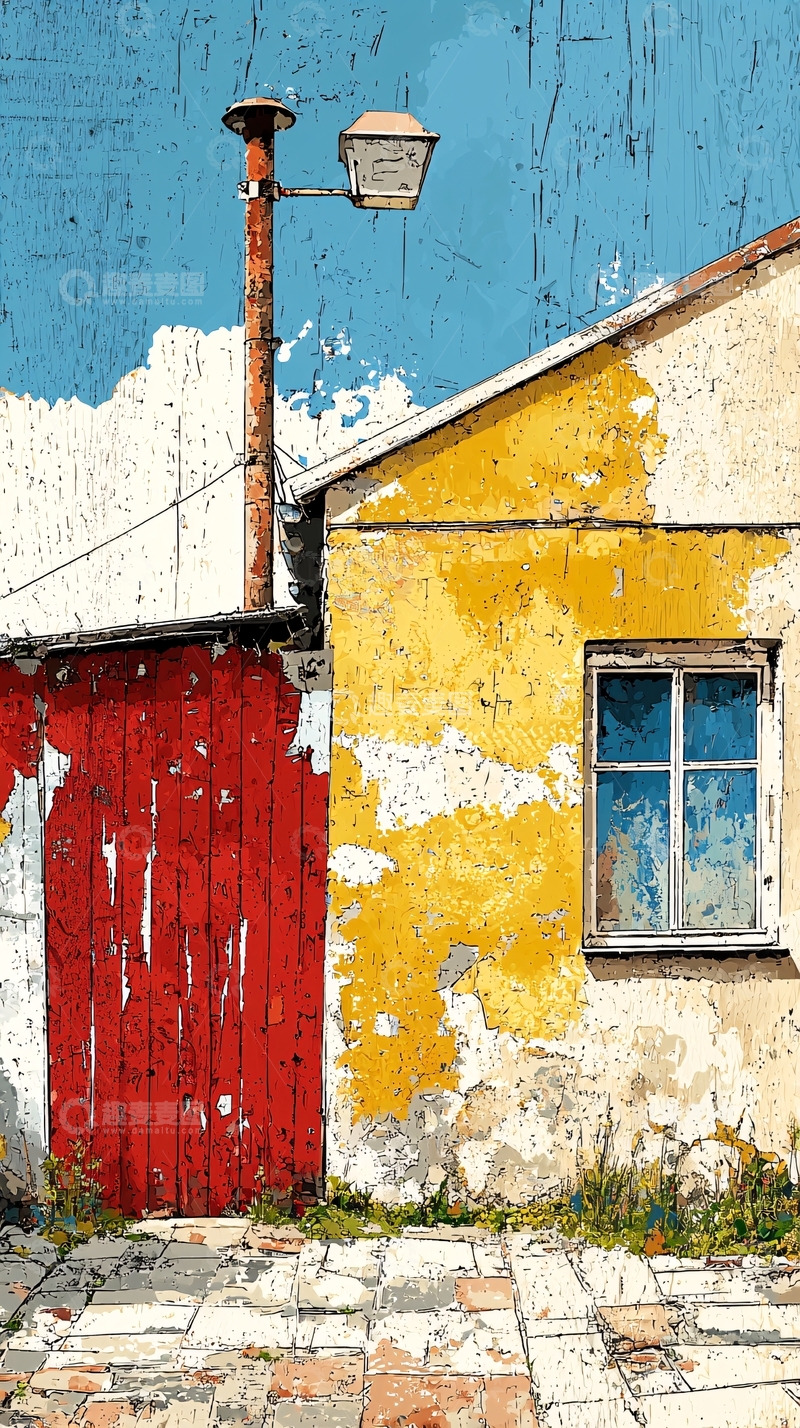 高清大图下载【趣麦麦图】老房子