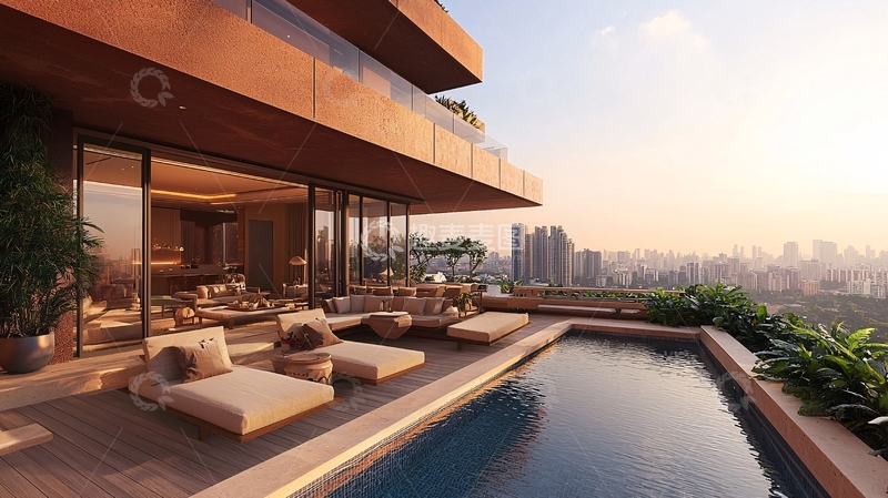 高清大图下载【趣麦麦图】高端住宅